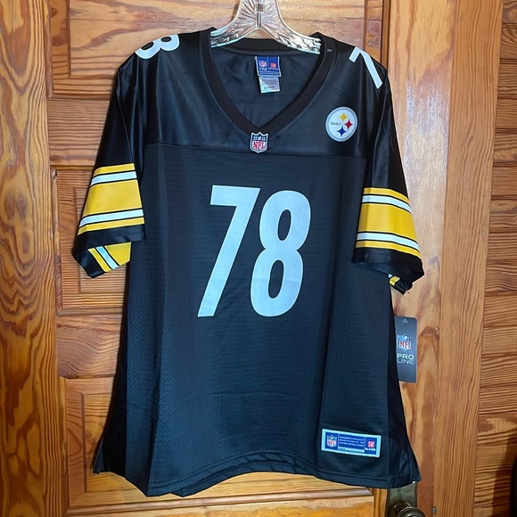 NFL Proline brand Villanueva 78 Steelers jersey. Size XL - Picture 1 of 6